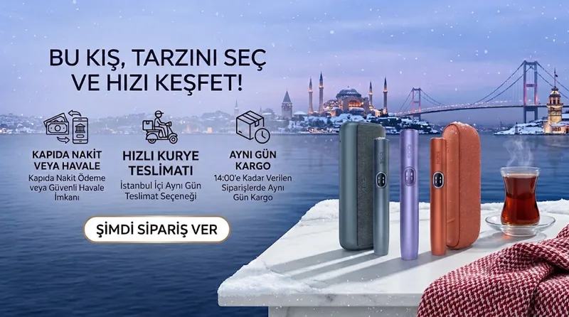 Bu kış tarzını seç ve hızı keşfet — kapıda ödeme, hızlı kurye, aynı gün kargo