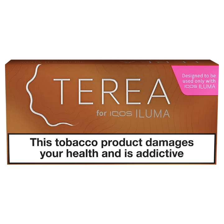 TEREA Amber — Klasik Tütün aroma paketi görseli