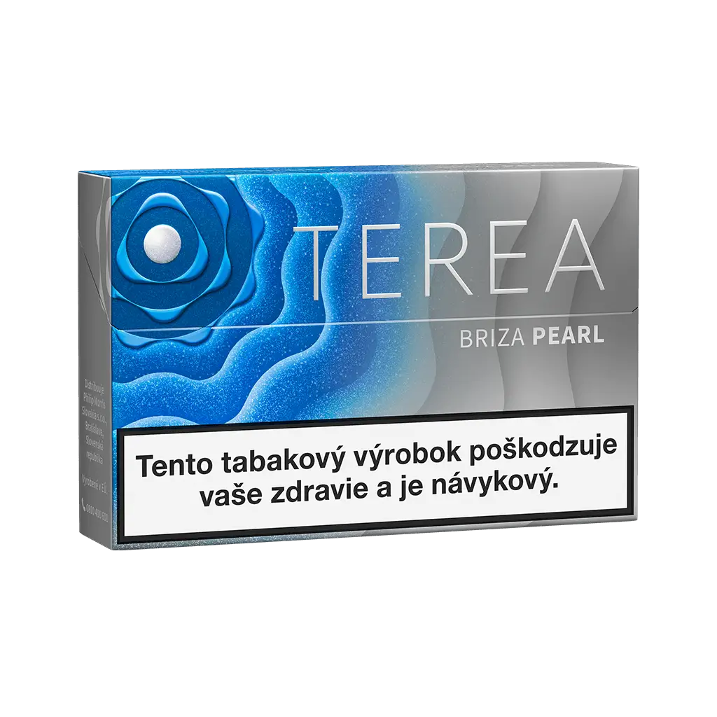 TEREA Briza Pearl paket — Serin esinti, Hafif meyve, Çıtlatmalı kapsül
