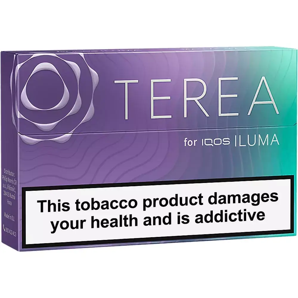 TEREA Mauve Wave — Aromatik aroma paketi görseli