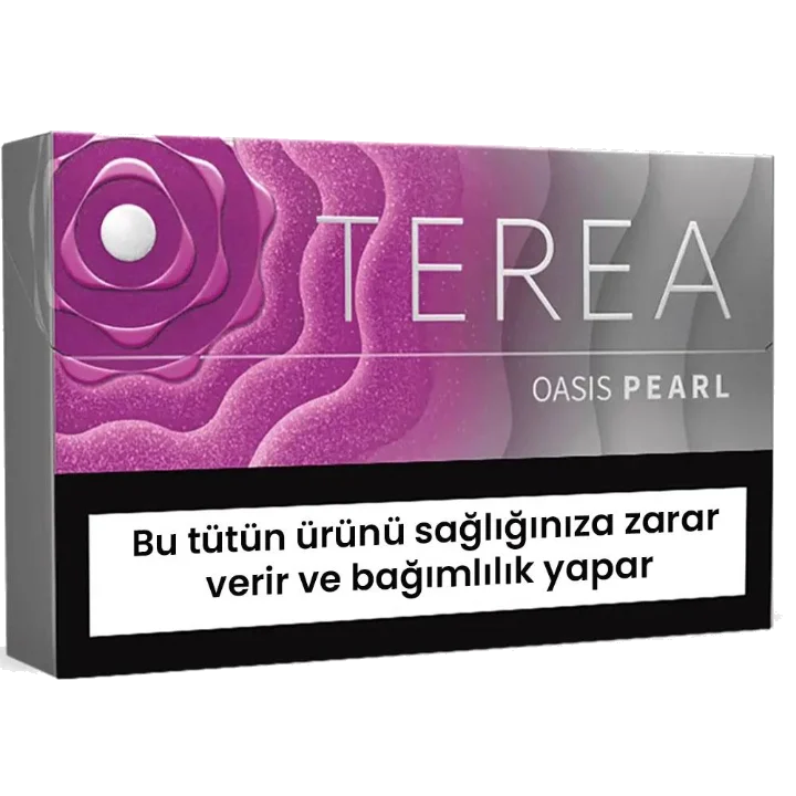 TEREA Oasis Pearl — Pearl Kapsül aroma paketi görseli