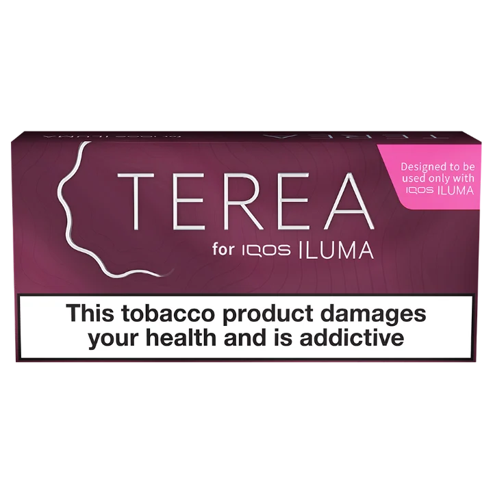 TEREA Russet paket — Malt, Tost, Yoğun tütün