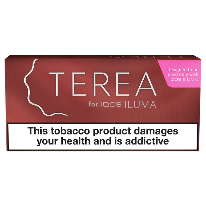 TEREA Sienna paket — Dengeli tütün, Odunsu, Hafif baharat